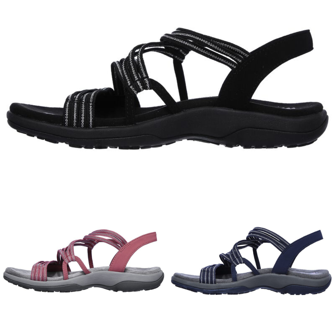Nyla - Ortopediska Eleganta Sandaler