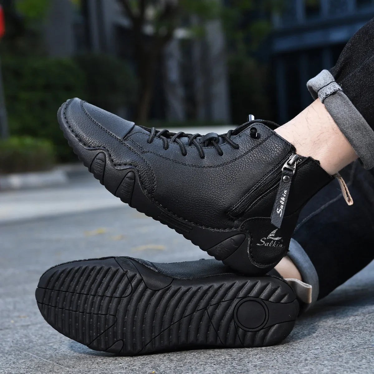 Geopro – Barfotaskor Boots