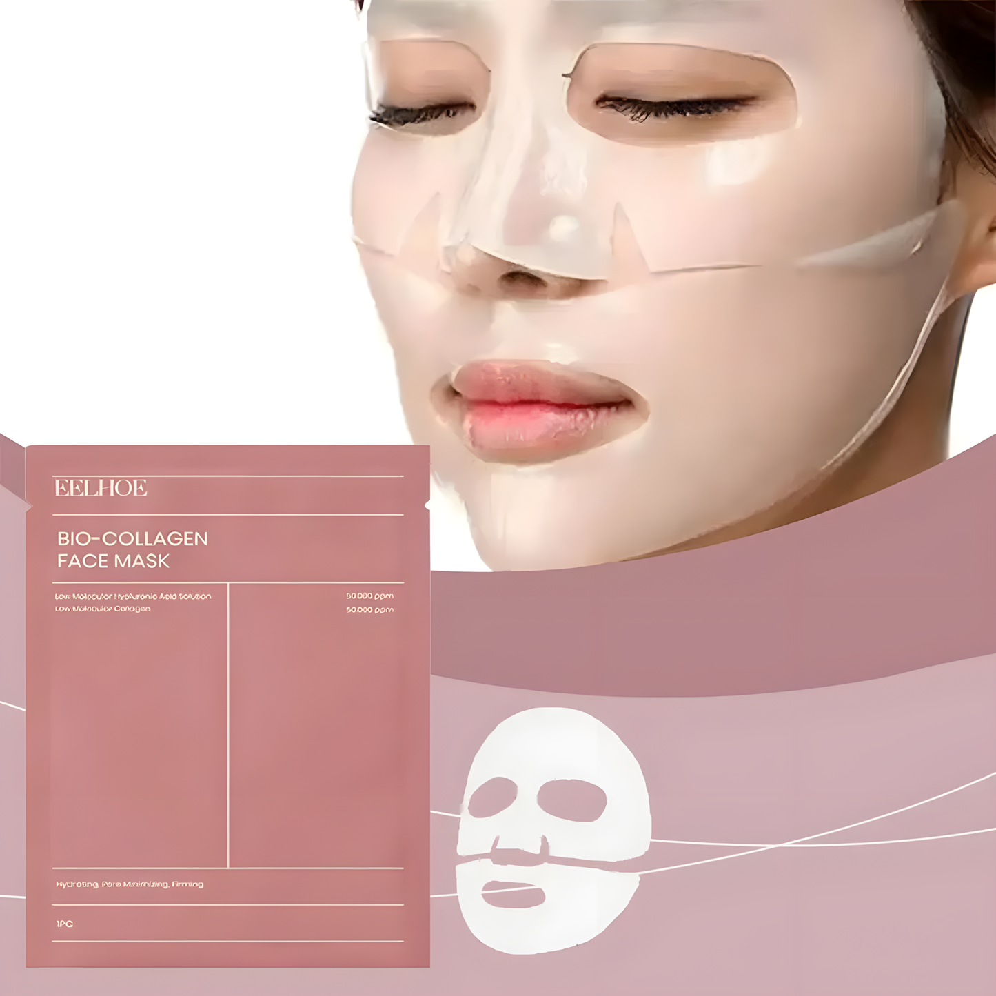Collageen Gezichtsmasker
