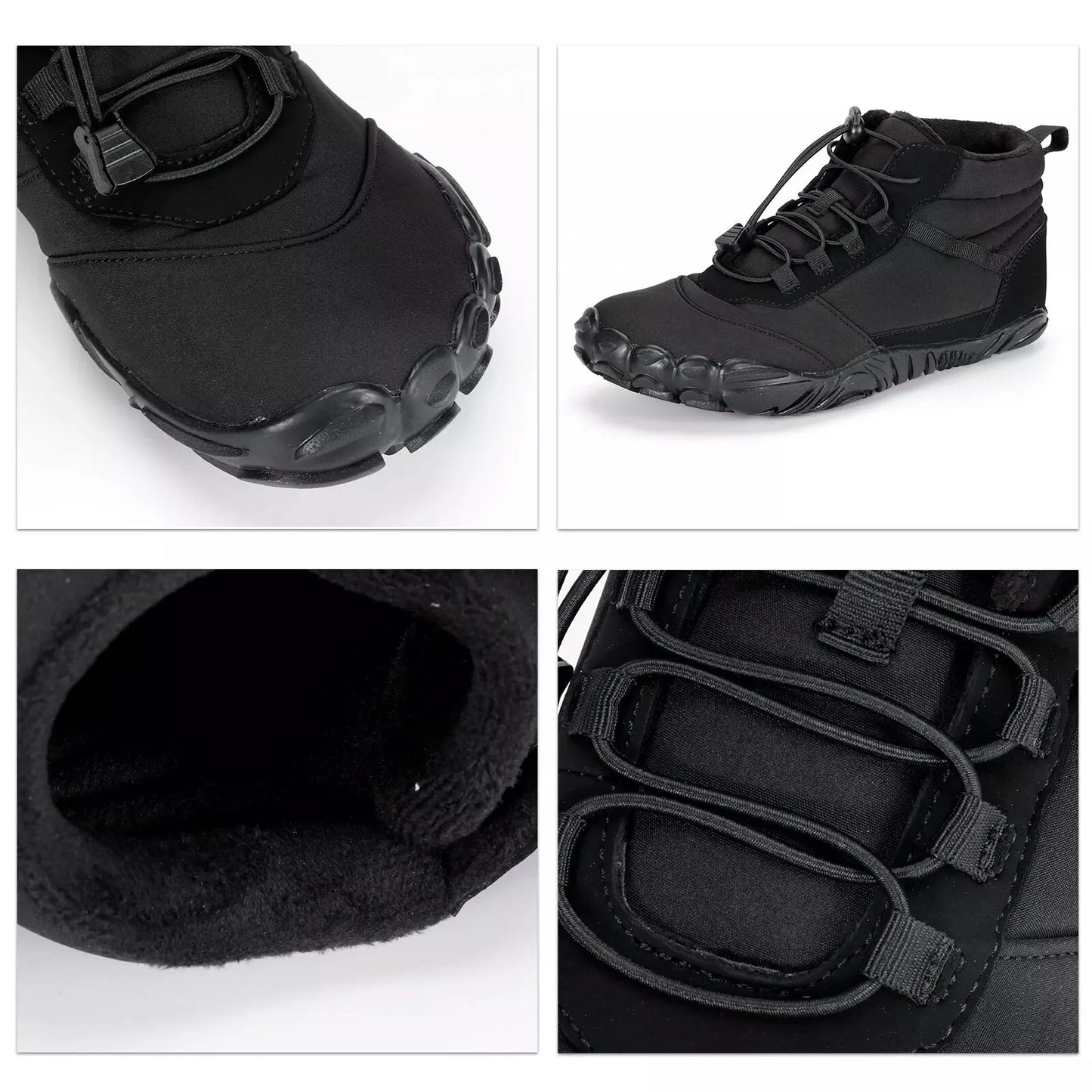 Polar LX – Ergonomiska Vinterskor