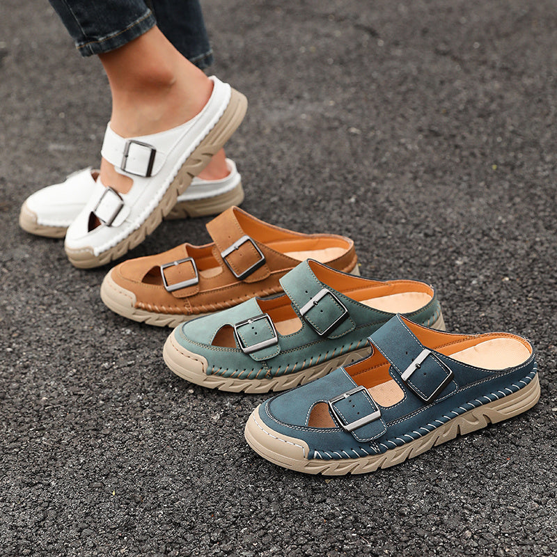 Romy - Sportiga Sommarsandaler med justerbara remmar