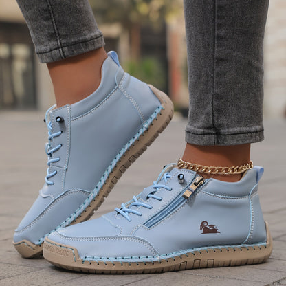 Mila - Bekväma ortopediska Sneakers + Blixtlås