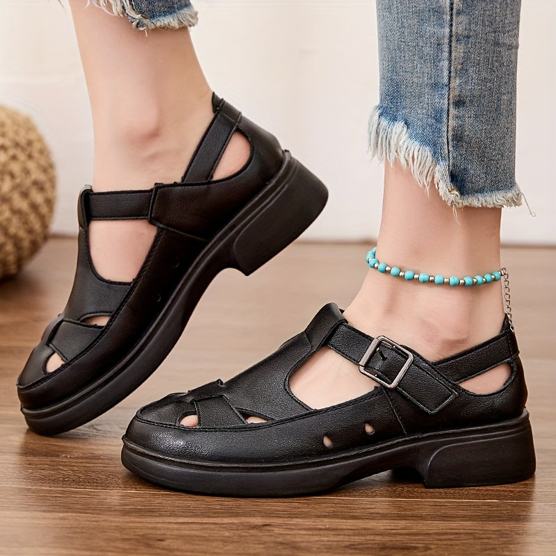 Laura - Bekväma Sommarsandaler med elegant komfort
