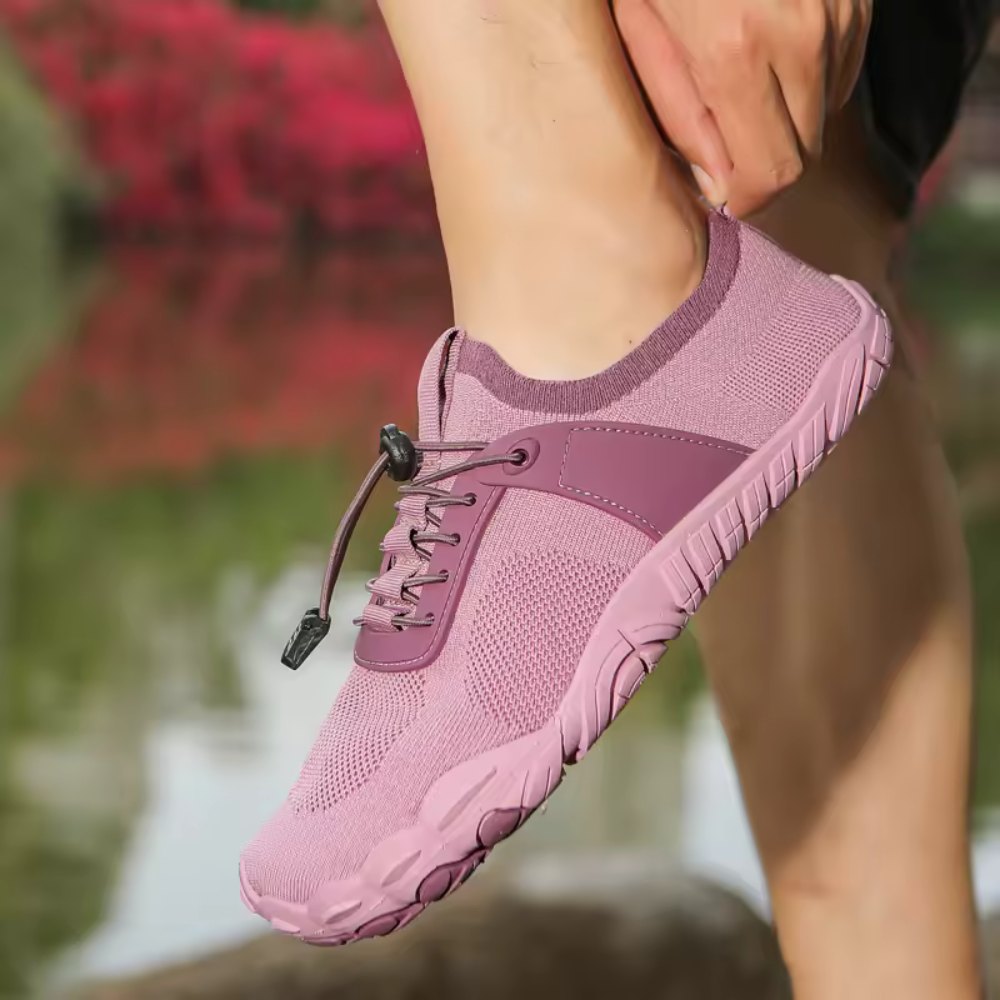 AXIS Trax | Sportiga Sneaker Barfotskor