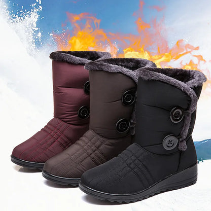Orthostiefel - Ergonomiska & vattentäta Vinterstövlar för Dam