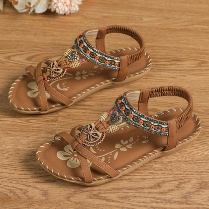 Nada - Ortopediska Sandaler i Ibiza-stil för Komfort & Elegans