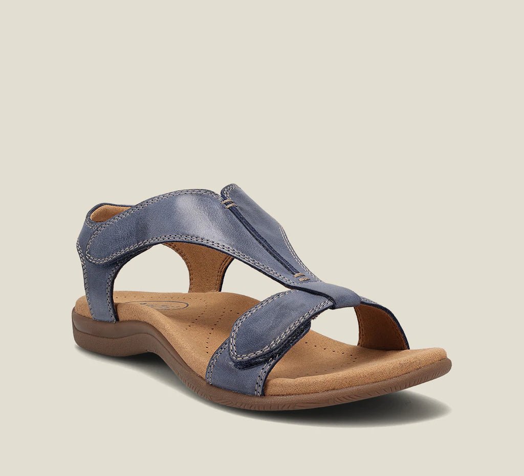 Dam Ortopediska Valvsstöd Platta Sandaler
