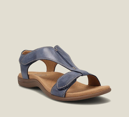 Dam Ortopediska Valvsstöd Platta Sandaler