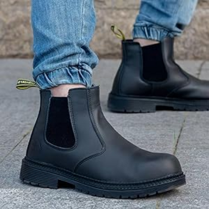 Slip On Chelsea Stövlar – Lättviktskomfort med hög prestanda