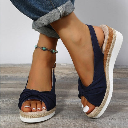 Candy - Ortopediska Peep-Toe Sandaler