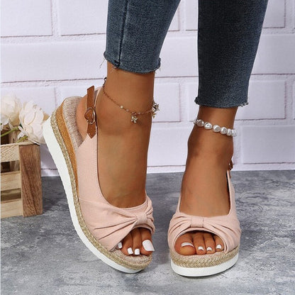 Candy - Ortopediska Peep-Toe Sandaler