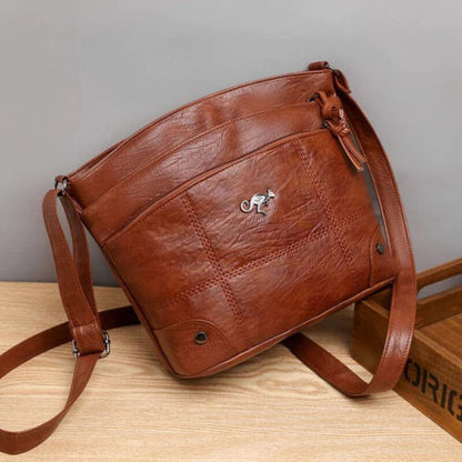 Caliara - veganläder crossbodyväska