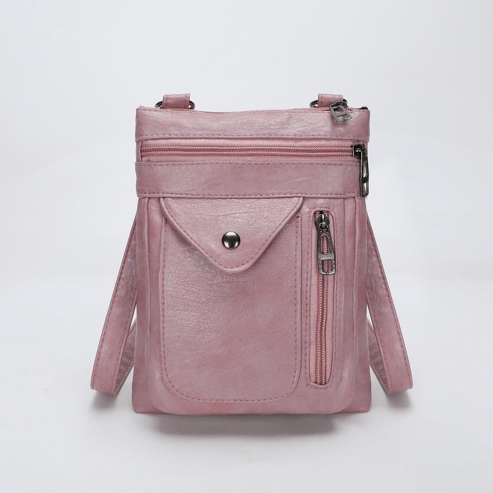 Caliara - veganskt läder crossbody-axelväska