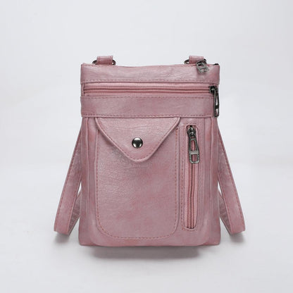 Caliara - veganskt läder crossbody-axelväska