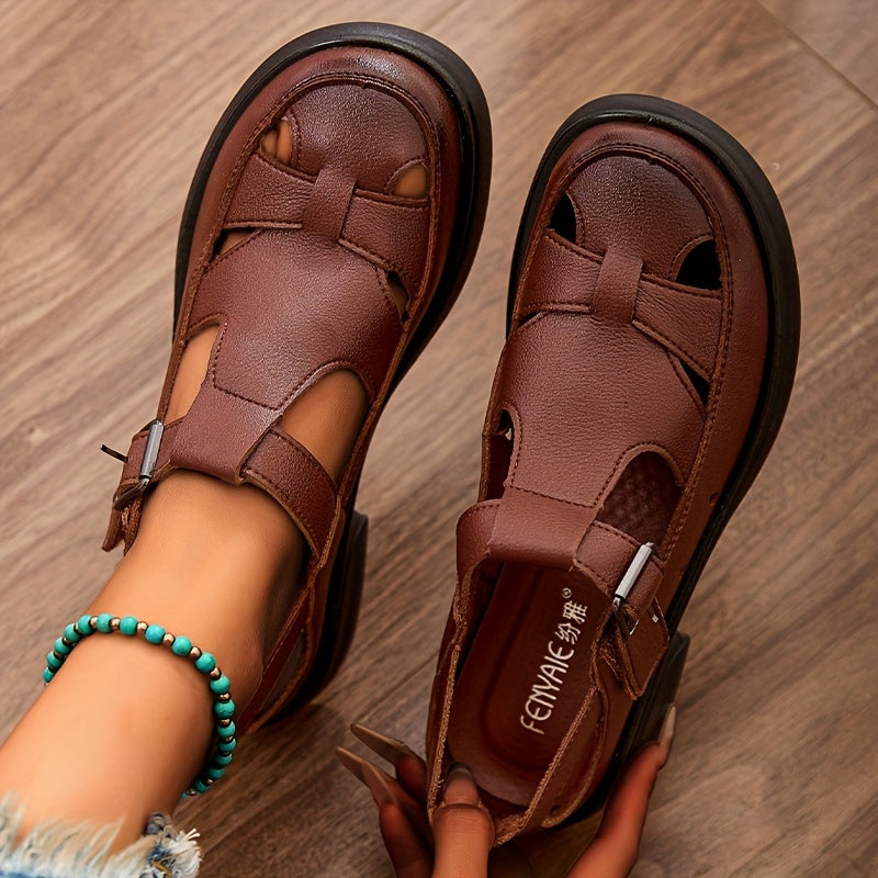 Laura - Bekväma Sommarsandaler med elegant komfort