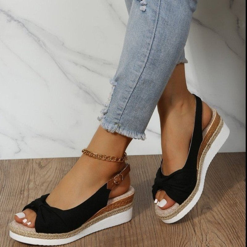 Candy - Ortopediska Peep-Toe Sandaler