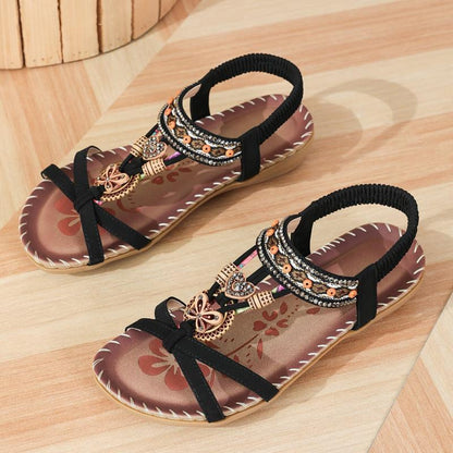 Nada - Ortopediska Sandaler i Ibiza-stil för Komfort & Elegans