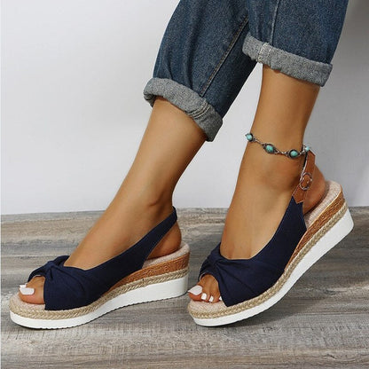 Candy - Ortopediska Peep-Toe Sandaler