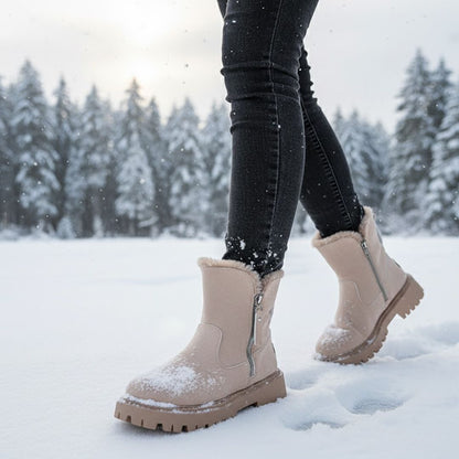 Nordic Warm - Ergonomiska, vattentäta och halkfria skor för smärtlindring