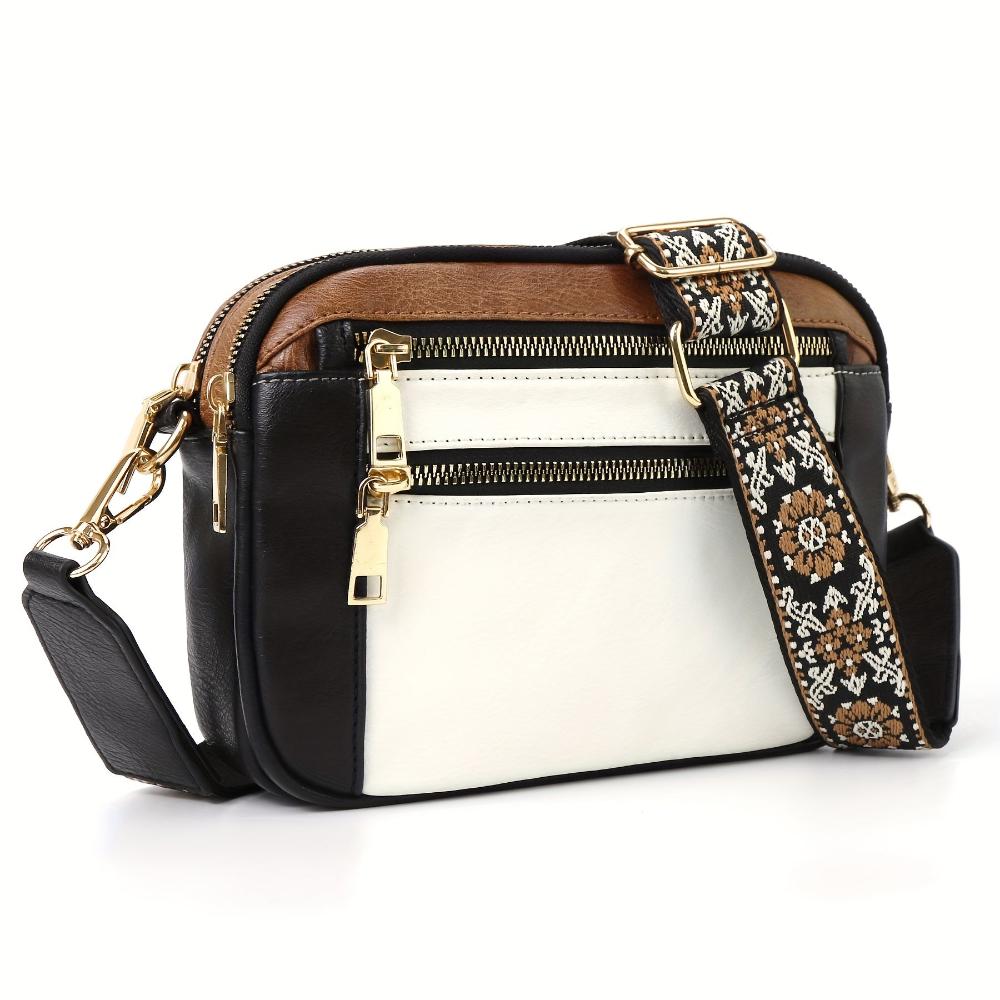 Caliara - veganskt läder crossbody-väska