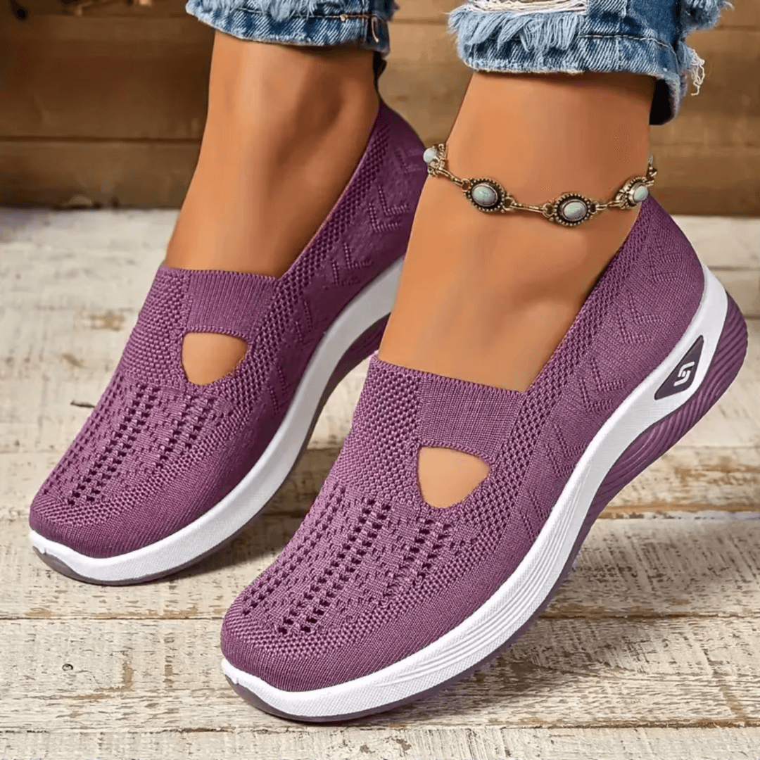 Cloudy - Slip-On-Skor