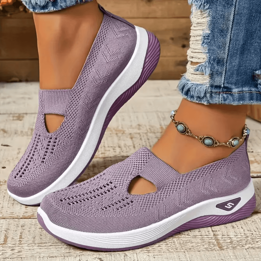 Cloudy - Slip-On-Skor