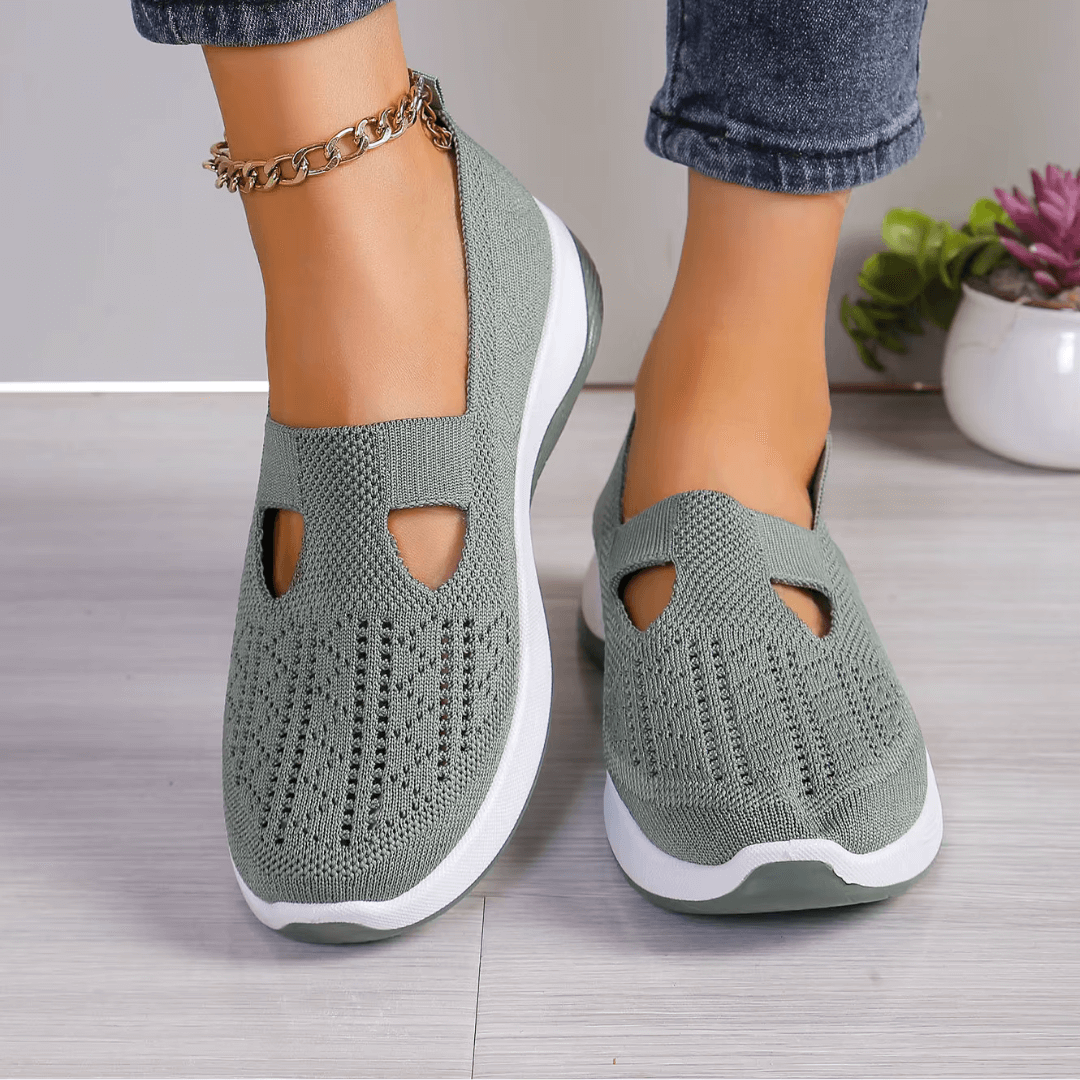 Cloudy - Slip-On-Skor