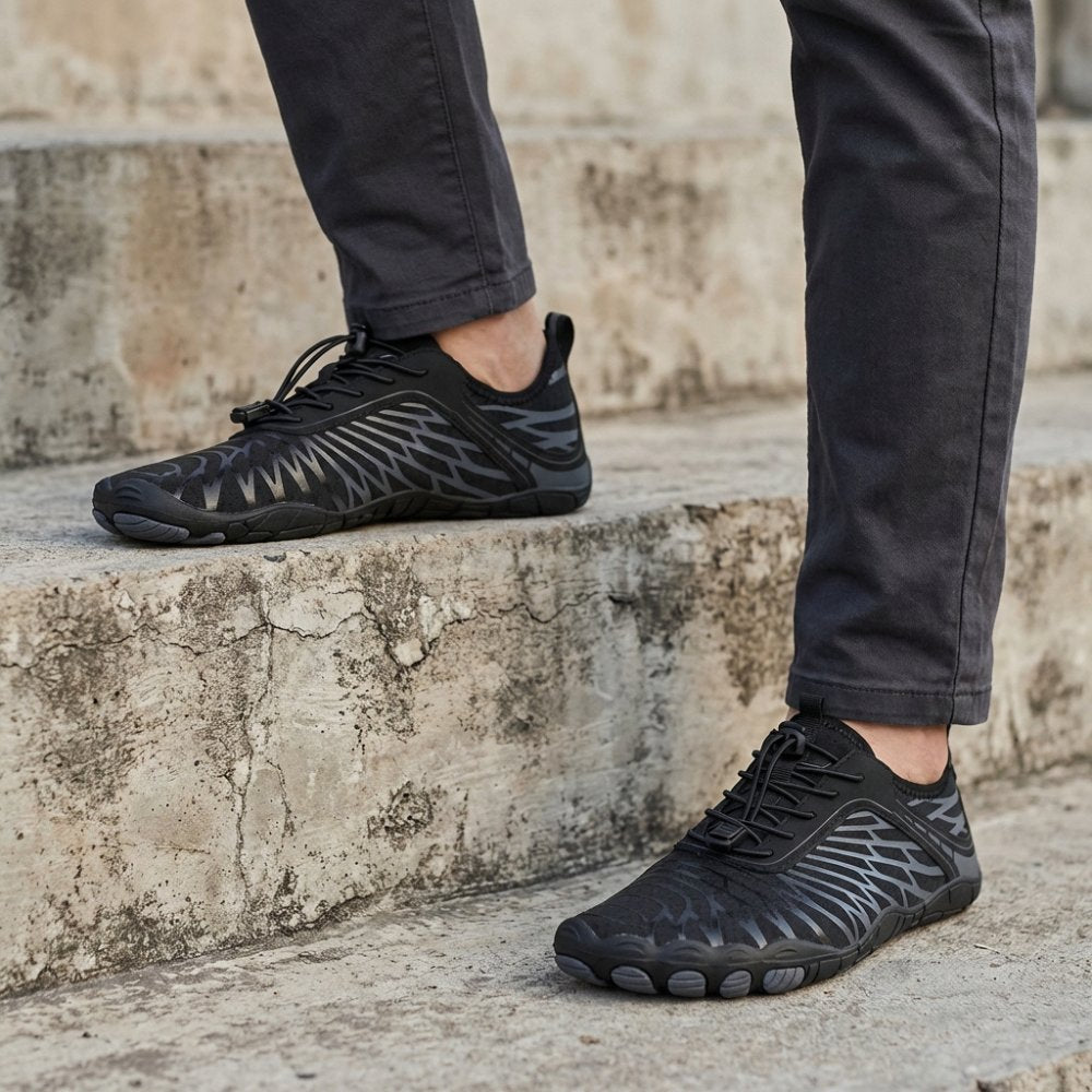 AXIS Nova | Bekväma Barfotskor (Unisex)