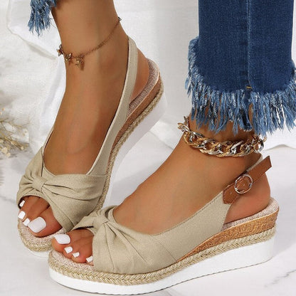 Candy - Ortopediska Peep-Toe Sandaler