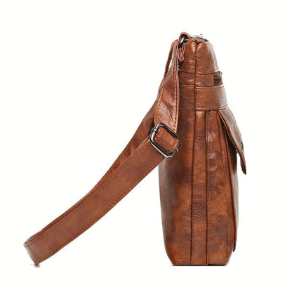 Caliara - veganskt läder crossbody-axelväska