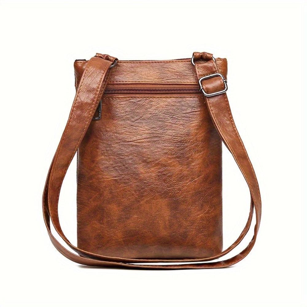 Caliara - veganskt läder crossbody-axelväska