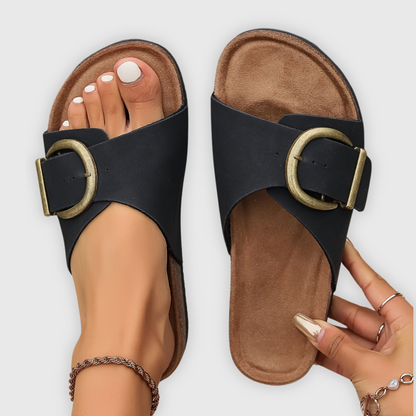 Aurora - Bekväma Sandaler med mjuk inglidning