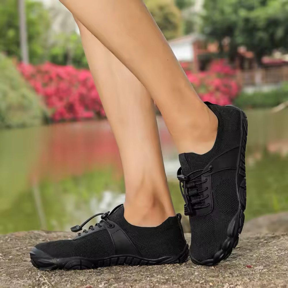 AXIS Trax | Sportiga Sneaker Barfotskor