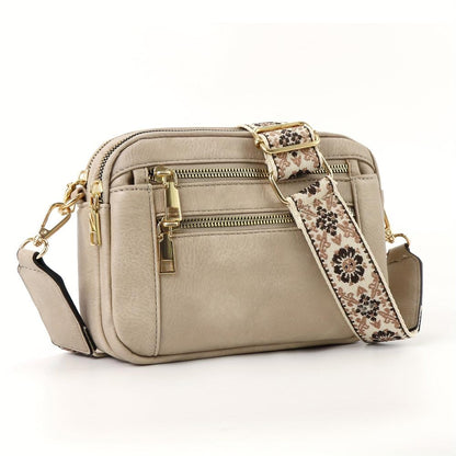 Caliara - veganskt läder crossbody-väska