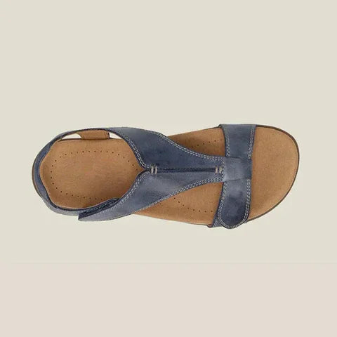 Dam Ortopediska Valvsstöd Platta Sandaler