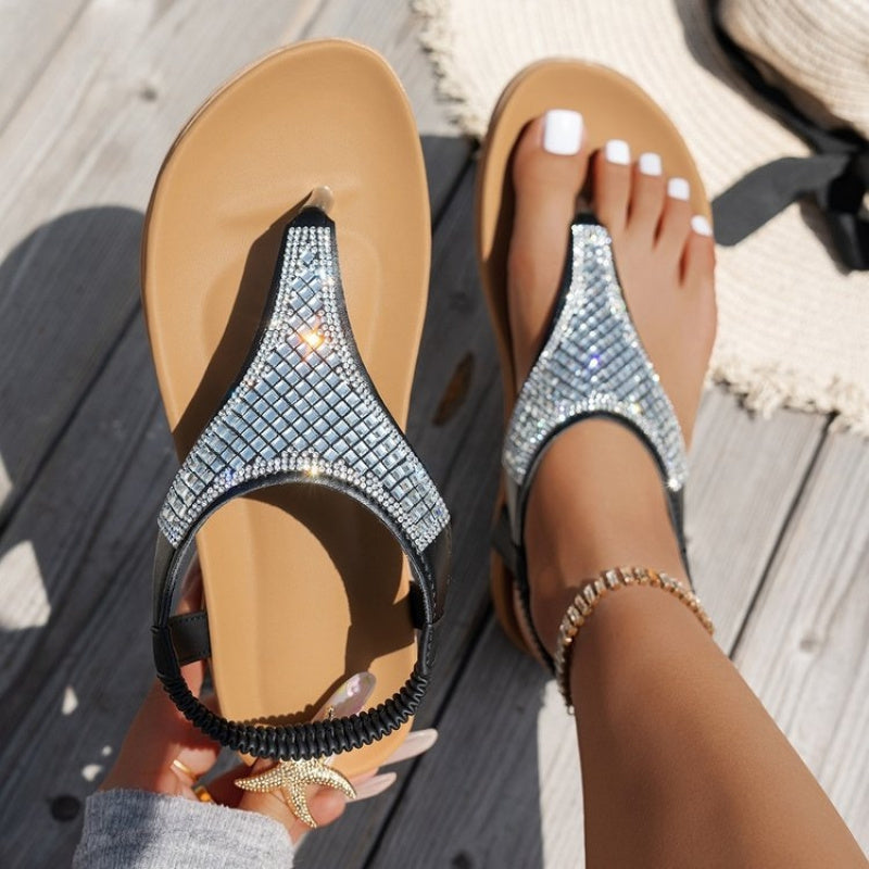 Stella - Gnistrande Sommarsandaler för speciella stunder