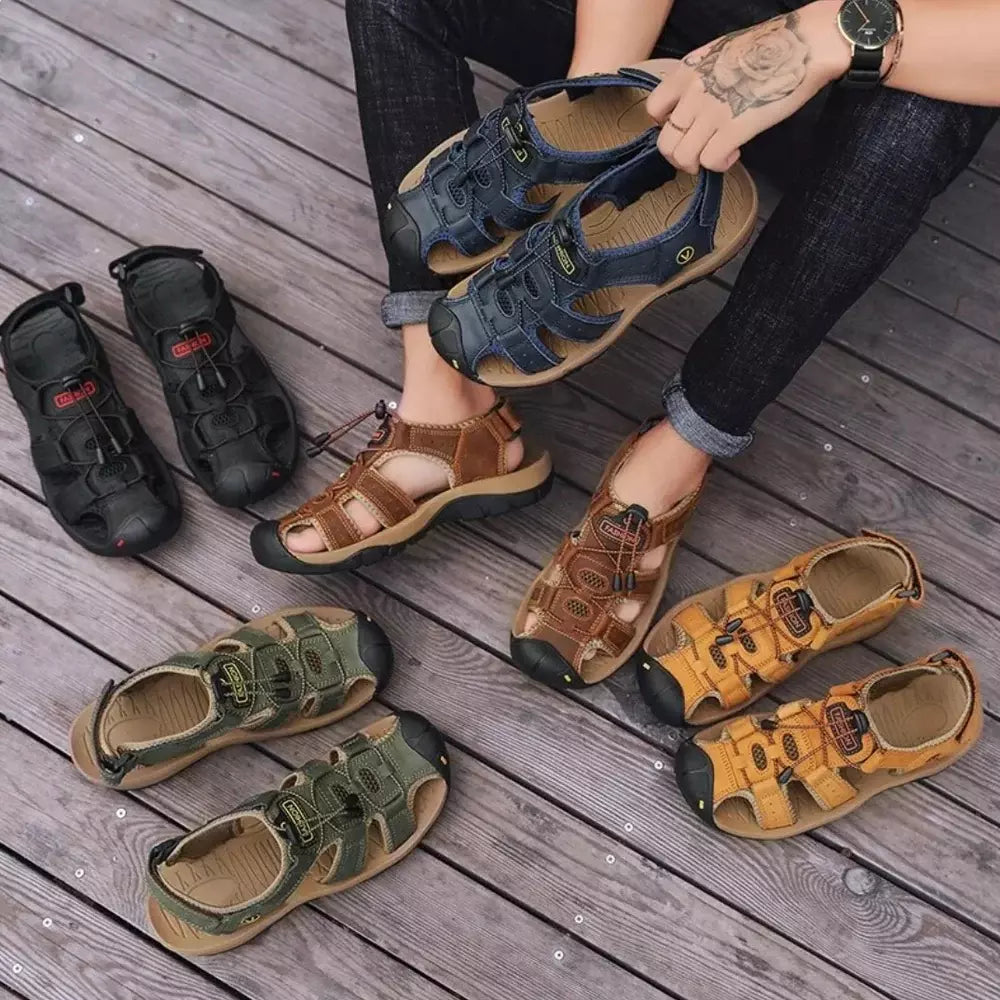 Ergosandals – Ergonomiska Vandrings­sandaler