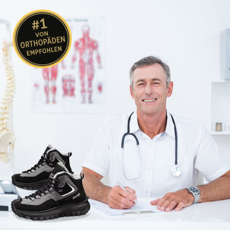 OrthoTrail – Ortopedisk Vandringsstövel