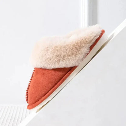 Cozy-Slides - Varma och bekväma fleecetofflor