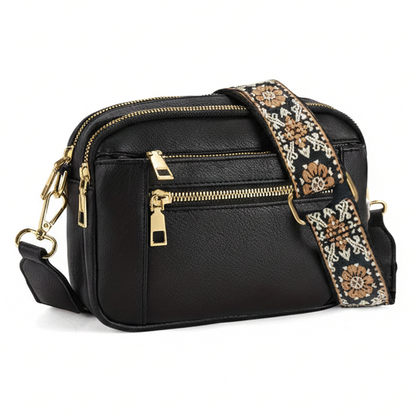 Caliara - veganskt läder crossbody-väska