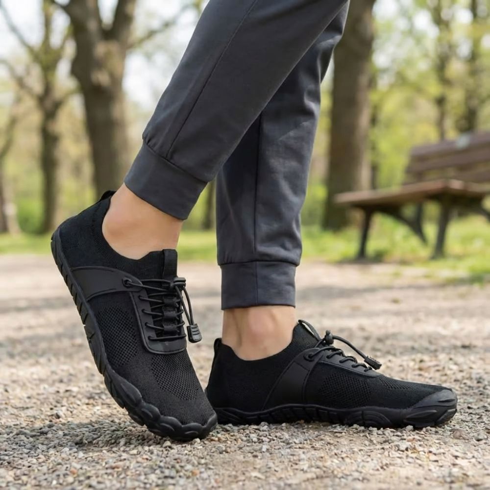 AXIS Trax | Sportiga Sneaker Barfotskor