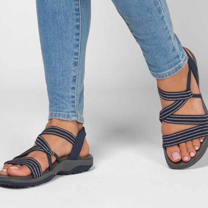 Nyla - Ortopediska Eleganta Sandaler