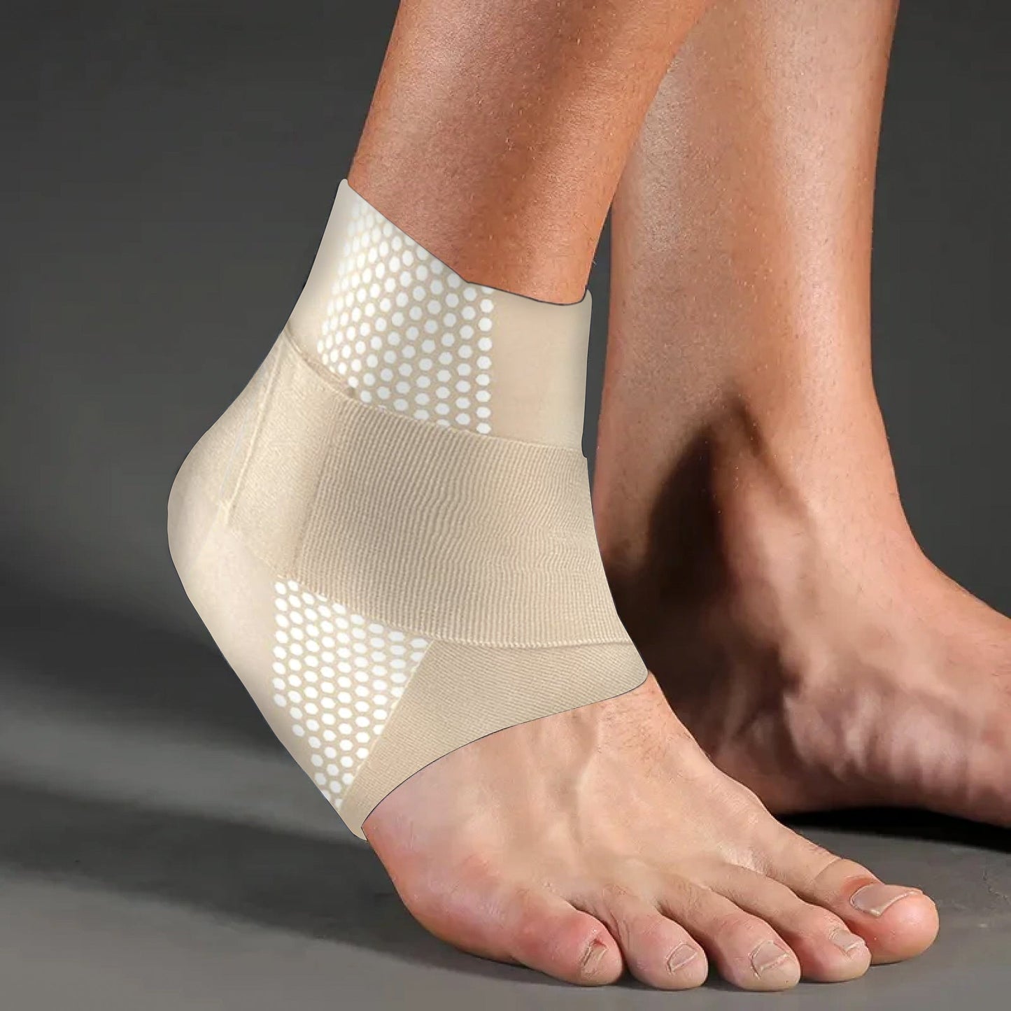 AnkleGuard - Aktiv skyddsbygel för fotleden