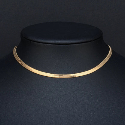 Caliara - platt kedja choker