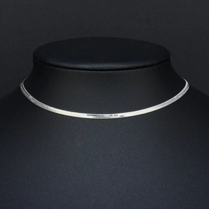 Caliara - platt kedja choker