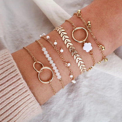 Caliara - Flerlagrade armbandset