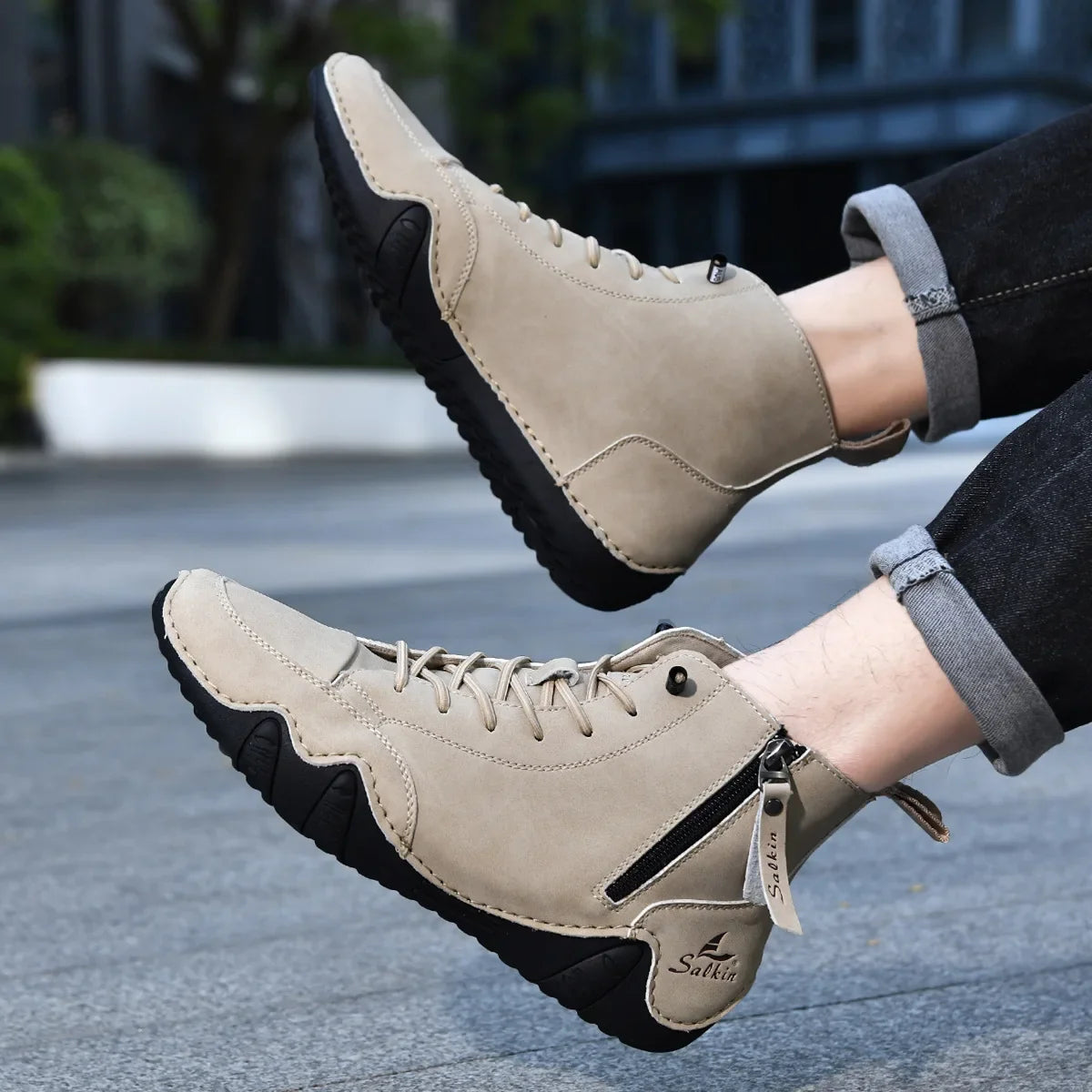 Geopro – Barfotaskor Boots