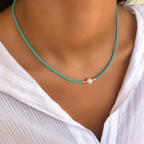 Caliara - pärlprydd choker