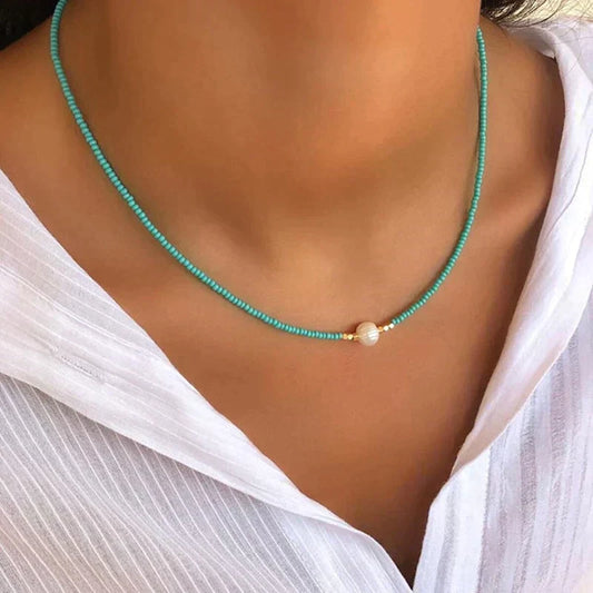 Caliara - pärlprydd choker