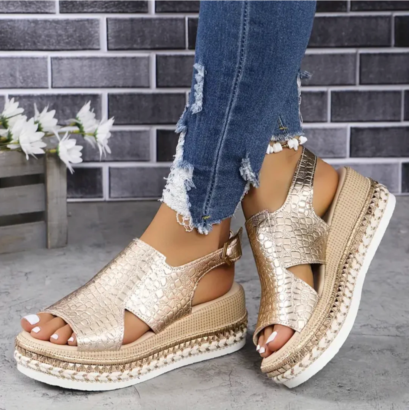 Chloé - ortopediska sandaler